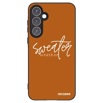 Picasee silikonski črni ovitek za Samsung Galaxy A55 5G A556B - Sweater weather