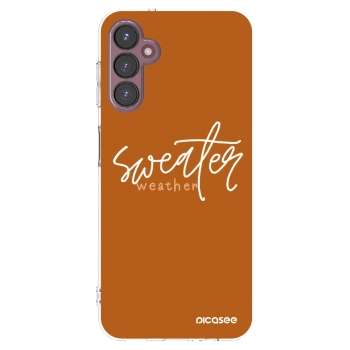 Picasee silikonski prozorni ovitek za Samsung Galaxy A05s A057G - Sweater weather