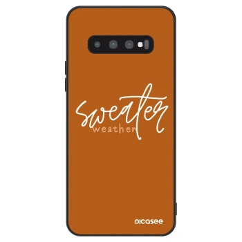 Ovitek za Samsung Galaxy S10 Plus G975 - Sweater weather