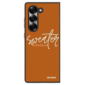 Ovitek za Samsung Galaxy Z Fold6 5G - Sweater weather