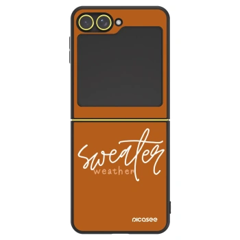 Ovitek za Samsung Galaxy Z Flip5 5G - Sweater weather