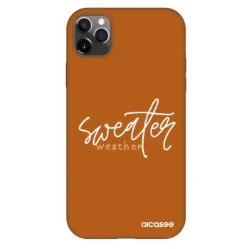 Ovitek za Apple iPhone 11 Pro Max - Sweater weather
