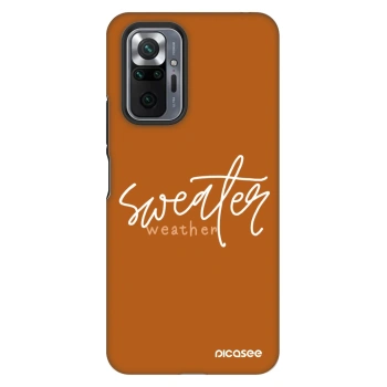 Ovitek za Xiaomi Redmi Note 10 Pro - Sweater weather