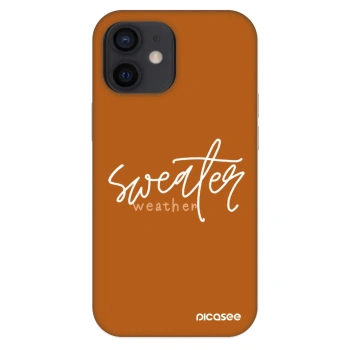 Ovitek za Apple iPhone 12 mini - Sweater weather