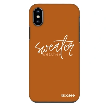 Ovitek za Apple iPhone X/XS - Sweater weather