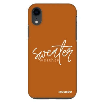 Ovitek za Apple iPhone XR - Sweater weather