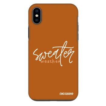 Ovitek za Apple iPhone XS Max - Sweater weather