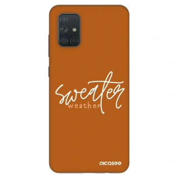 Ovitek za Samsung Galaxy A71 A715F - Sweater weather