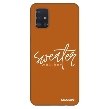 Ovitek za Samsung Galaxy A51 A515F - Sweater weather