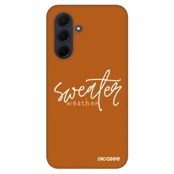 Ovitek za Samsung Galaxy A35 5G A356B - Sweater weather