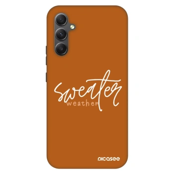 Ovitek za Samsung Galaxy A34 5G A346B - Sweater weather