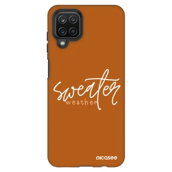 Ovitek za Samsung Galaxy A12 A125F - Sweater weather