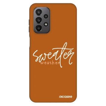 Ovitek za Samsung Galaxy A23 A235F 4G - Sweater weather