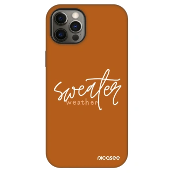Ovitek za Apple iPhone 12 Pro - Sweater weather