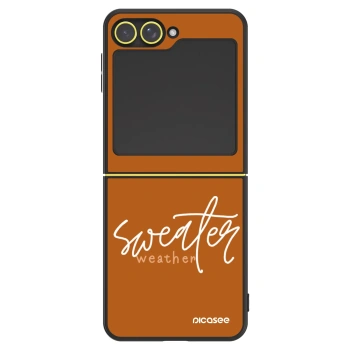Ovitek za Samsung Galaxy Z Flip7 FE 5G - Sweater weather