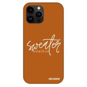 Ovitek za Apple iPhone 13 Pro Max - Sweater weather