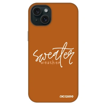 Ovitek za Apple iPhone 14 Plus - Sweater weather