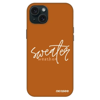Ovitek za Apple iPhone 15 Plus - Sweater weather