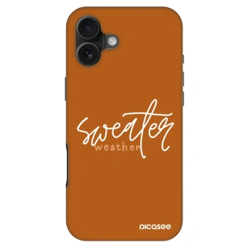 Ovitek za Apple iPhone 16 Plus - Sweater weather