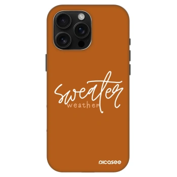 Ovitek za Apple iPhone 16 Pro Max - Sweater weather