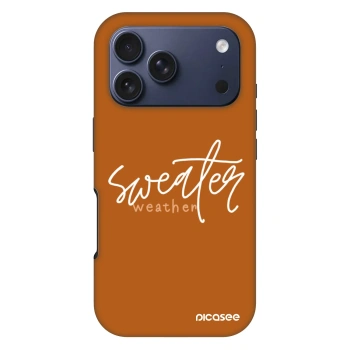 Picasee Fashion Case MagSafe za Apple iPhone 17 Pro - Sweater weather