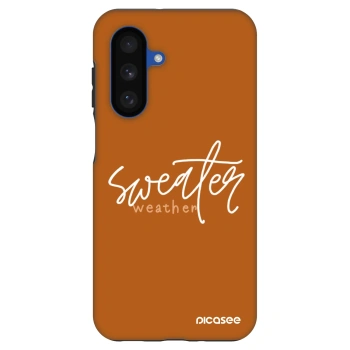 Ovitek za Samsung Galaxy A17 5G - Sweater weather