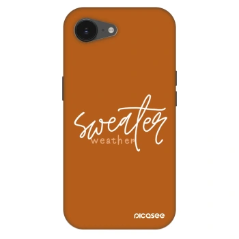 Ovitek za Apple iPhone 17e - Sweater weather