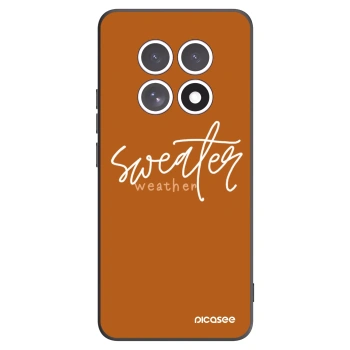 Picasee silikonski črni ovitek za Xiaomi Redmi Note 15 5G - Sweater weather