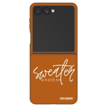 Ovitek za Samsung Galaxy Z Flip7 5G - Sweater weather