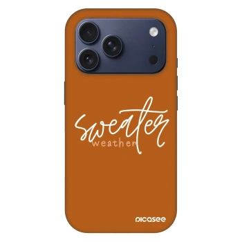 Ovitek za Apple iPhone 18 Pro - Sweater weather