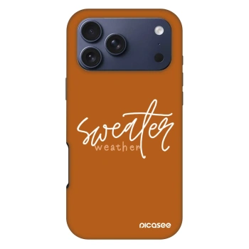 Ovitek za Apple iPhone 18 Pro Max - Sweater weather