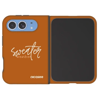 Ovitek za Apple iPhone Duo - Sweater weather