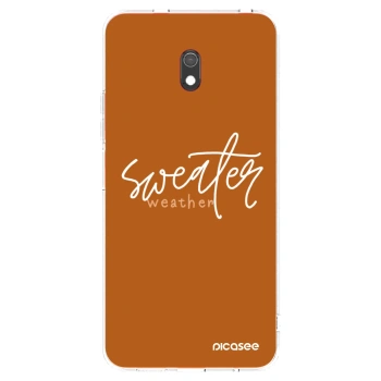 Ovitek za Xiaomi Redmi 8A - Sweater weather