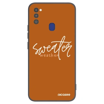 Ovitek za Samsung Galaxy M21 M215F - Sweater weather