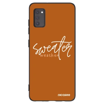 Ovitek za Samsung Galaxy A41 A415F - Sweater weather