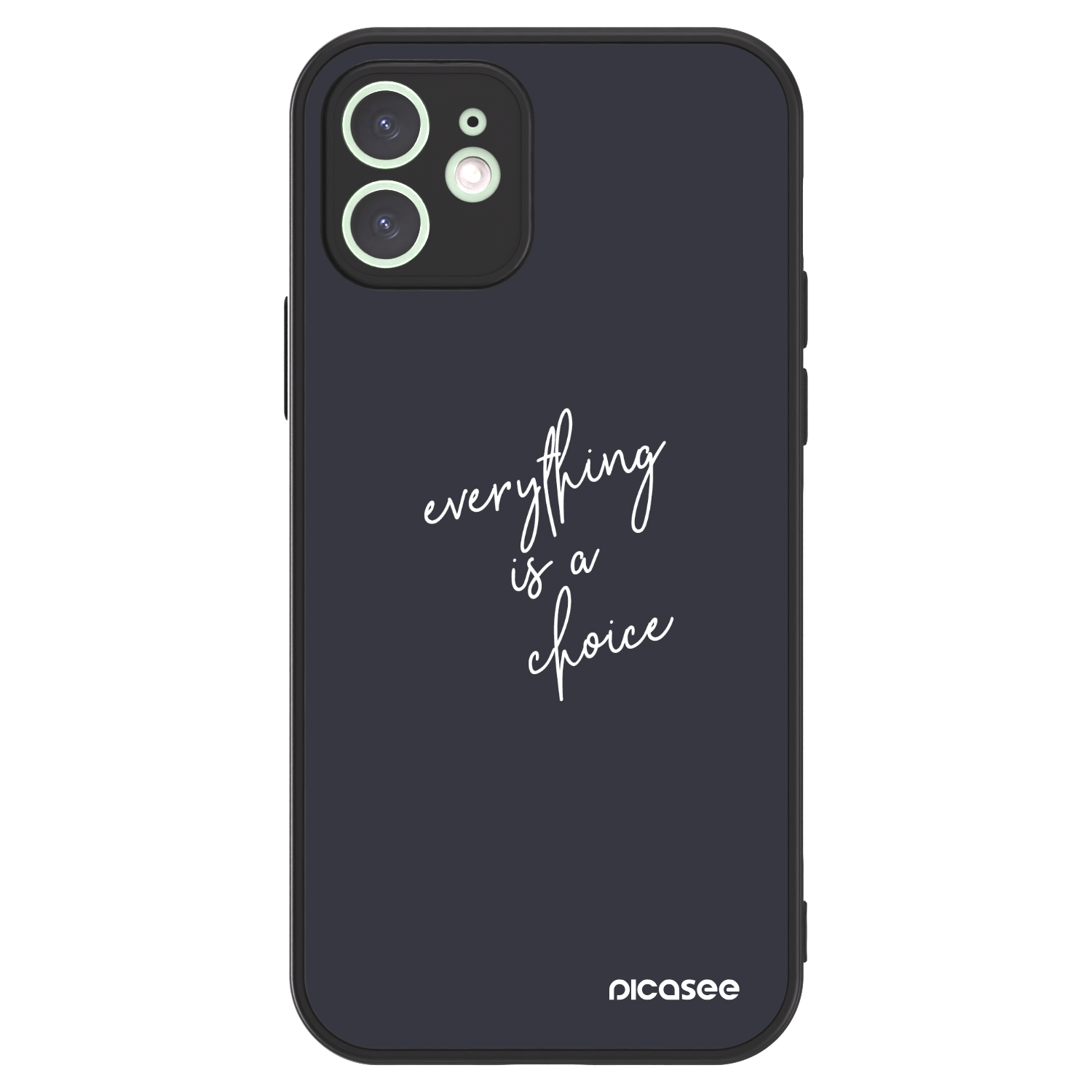 Picasee ULTIMATE CASE za Apple iPhone 12 - Everything is a choice