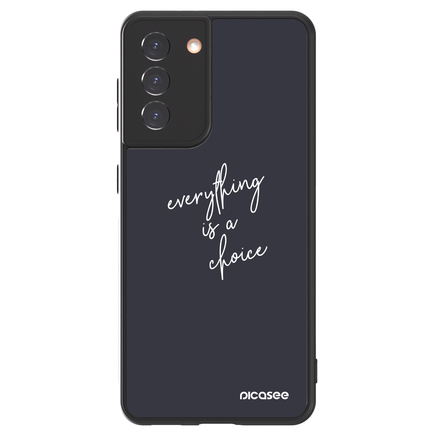 Picasee ULTIMATE CASE za Samsung Galaxy S21 5G G991B - Everything is a choice