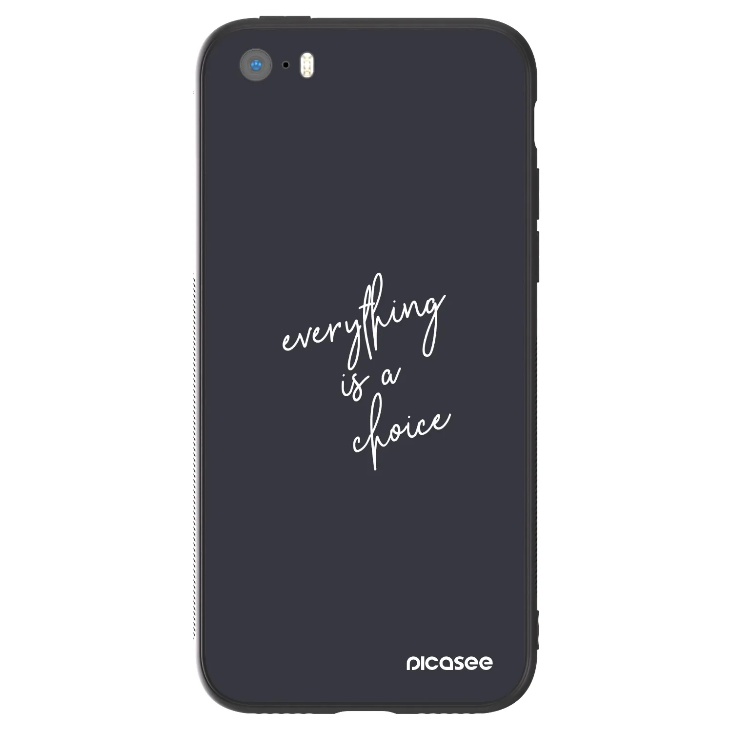 Picasee ULTIMATE CASE za Apple iPhone 5/5S/SE - Everything is a choice
