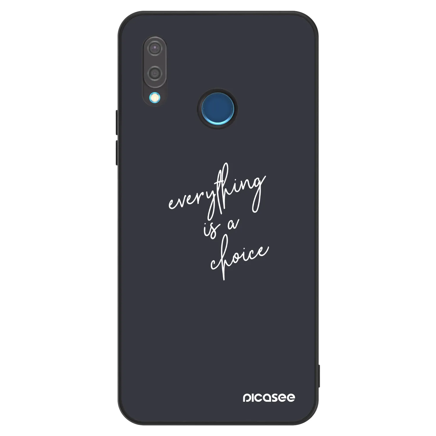 Picasee ULTIMATE CASE za Huawei P20 Lite - Everything is a choice