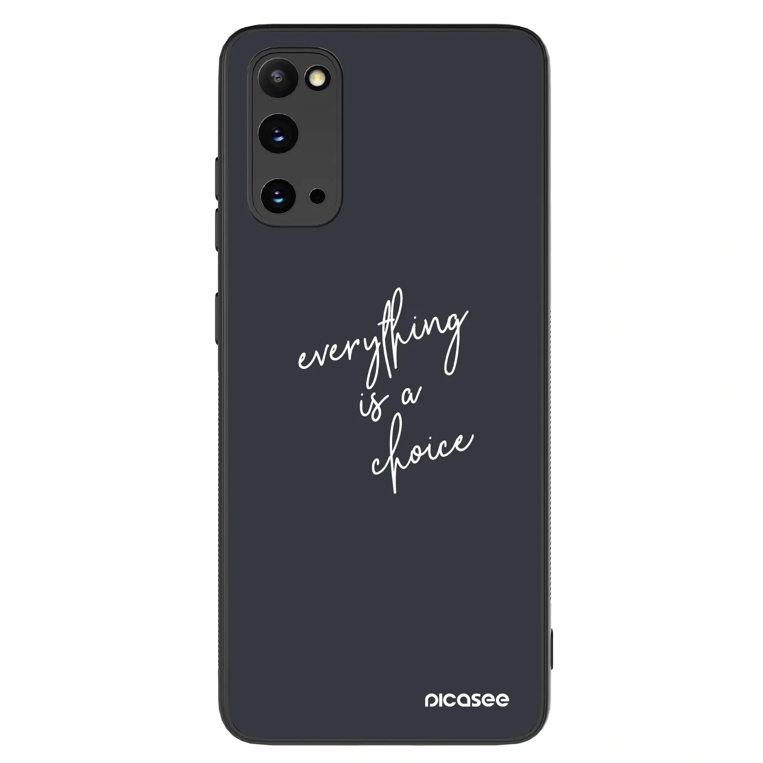 Picasee ULTIMATE CASE za Samsung Galaxy S20 G980F - Everything is a choice