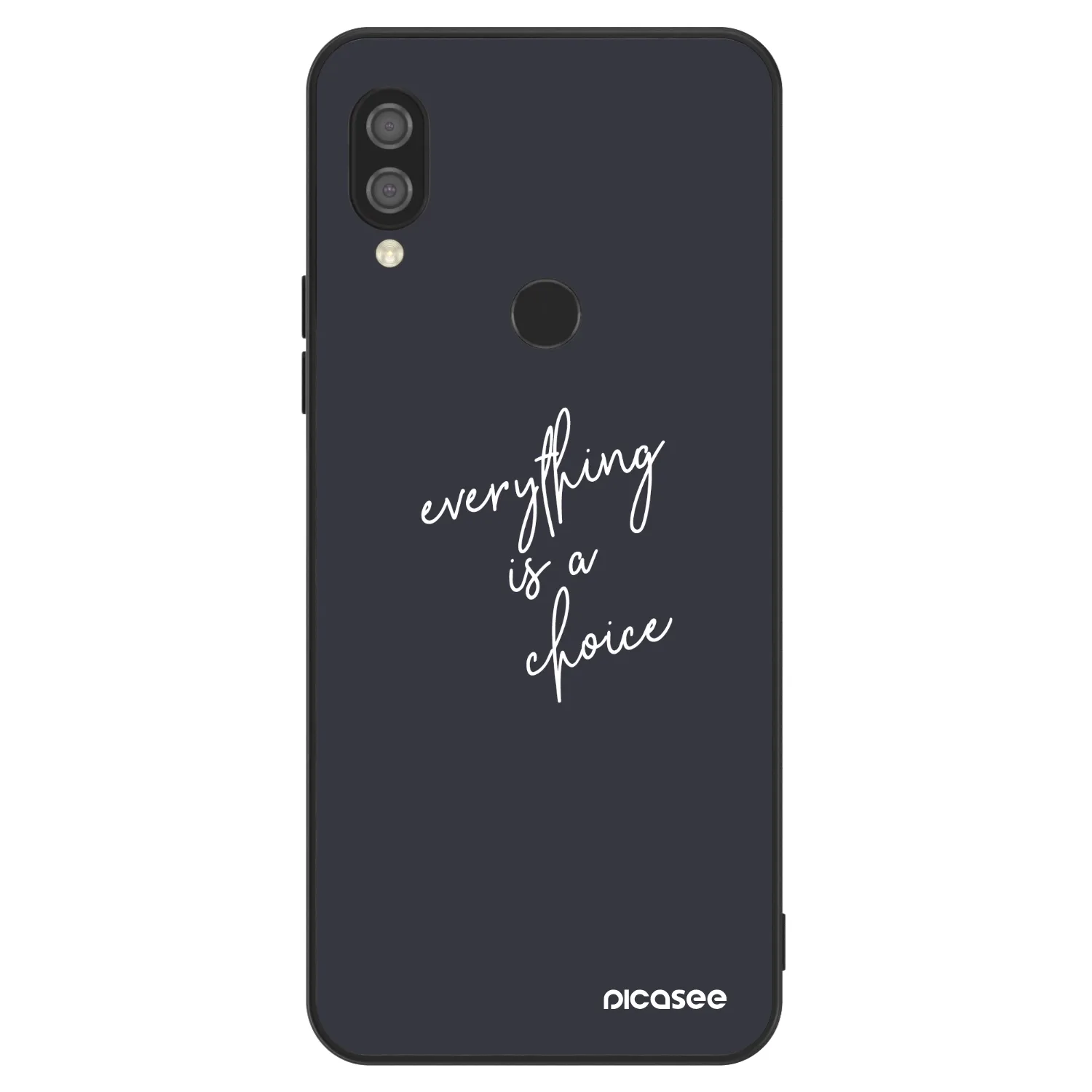Picasee ULTIMATE CASE za Xiaomi Redmi 7 - Everything is a choice