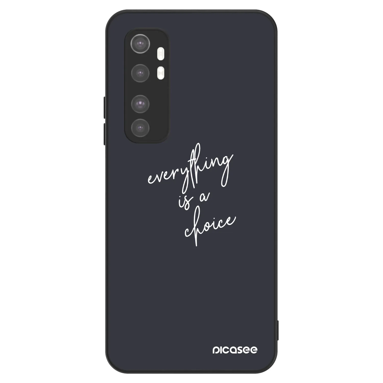 Picasee ULTIMATE CASE za Xiaomi Mi Note 10 Lite - Everything is a choice