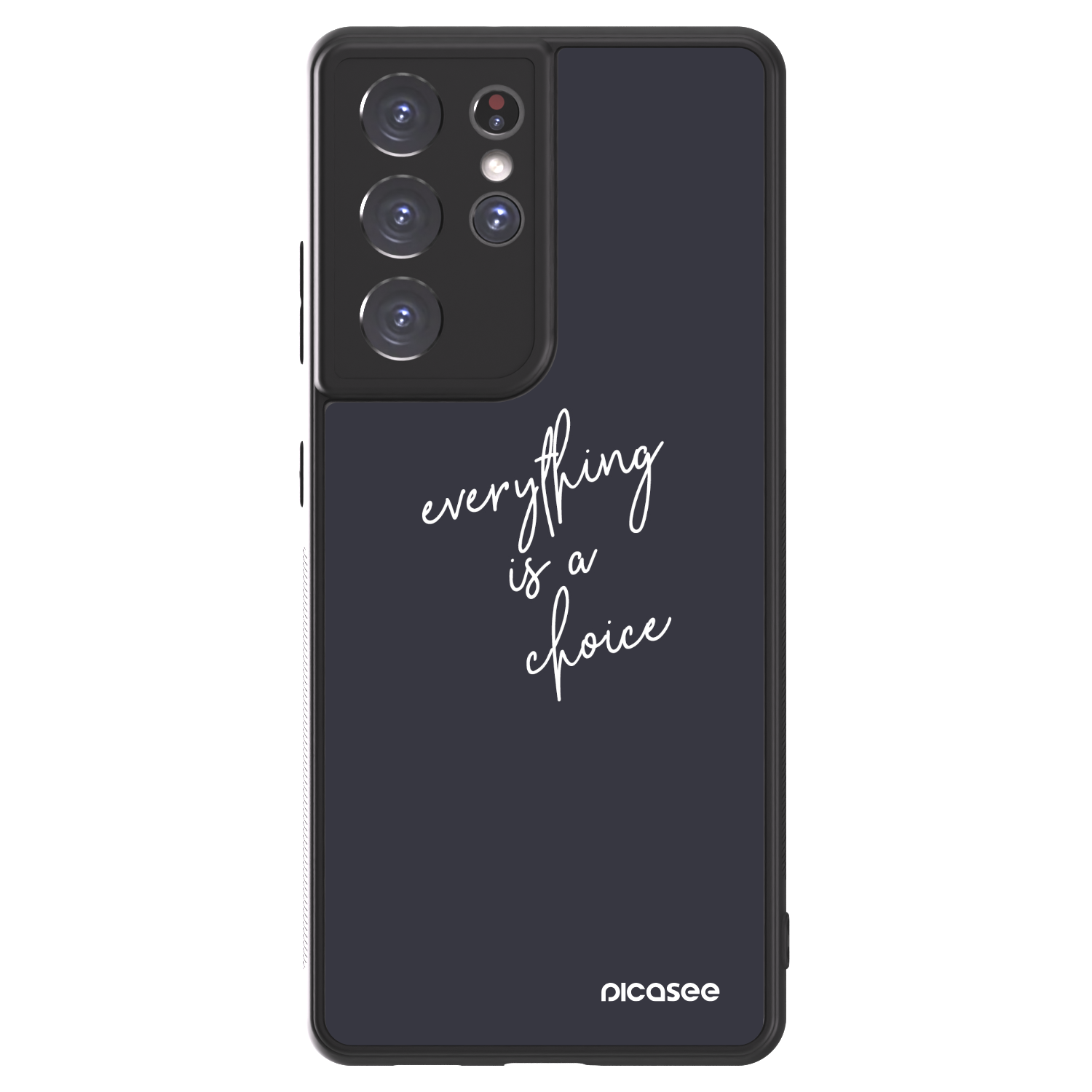 Picasee ULTIMATE CASE za Samsung Galaxy S21 Ultra 5G G998B - Everything is a choice