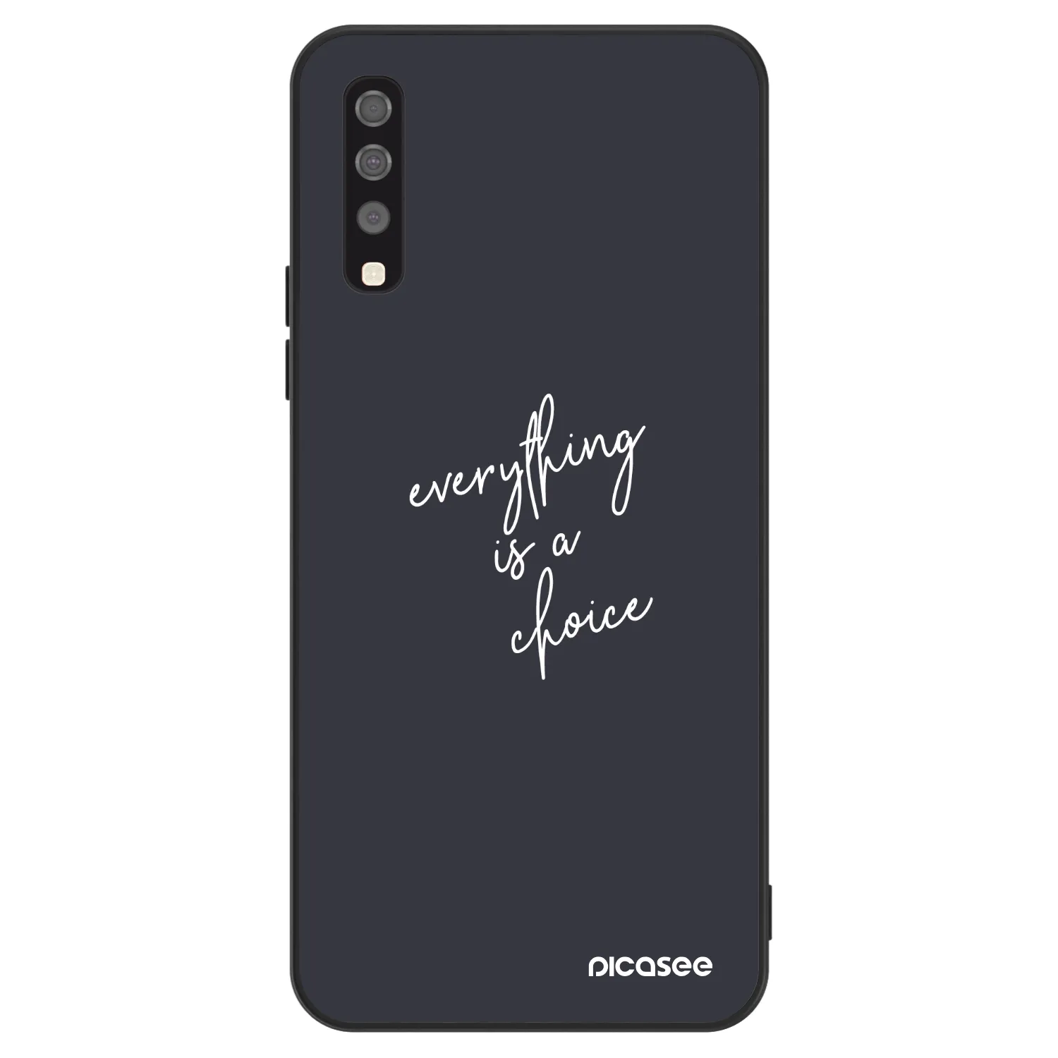 Picasee ULTIMATE CASE za Samsung Galaxy A70 A705F - Everything is a choice