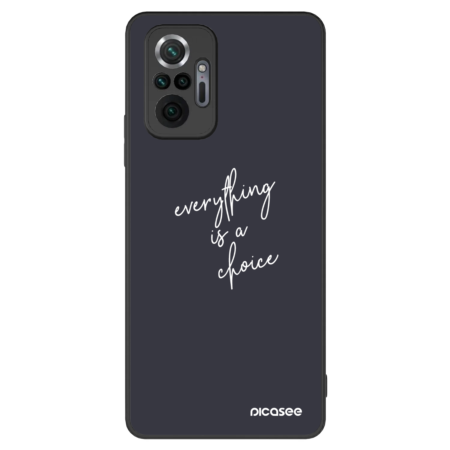 Picasee ULTIMATE CASE za Xiaomi Redmi Note 10 Pro - Everything is a choice