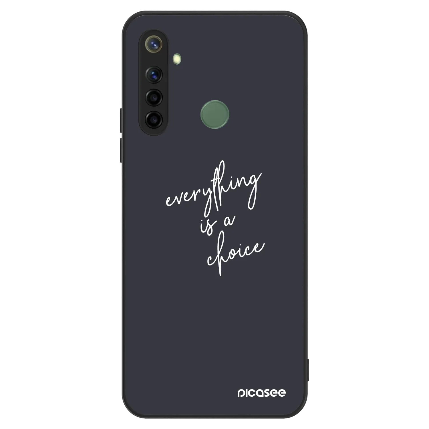 Picasee ULTIMATE CASE za Realme 6i - Everything is a choice