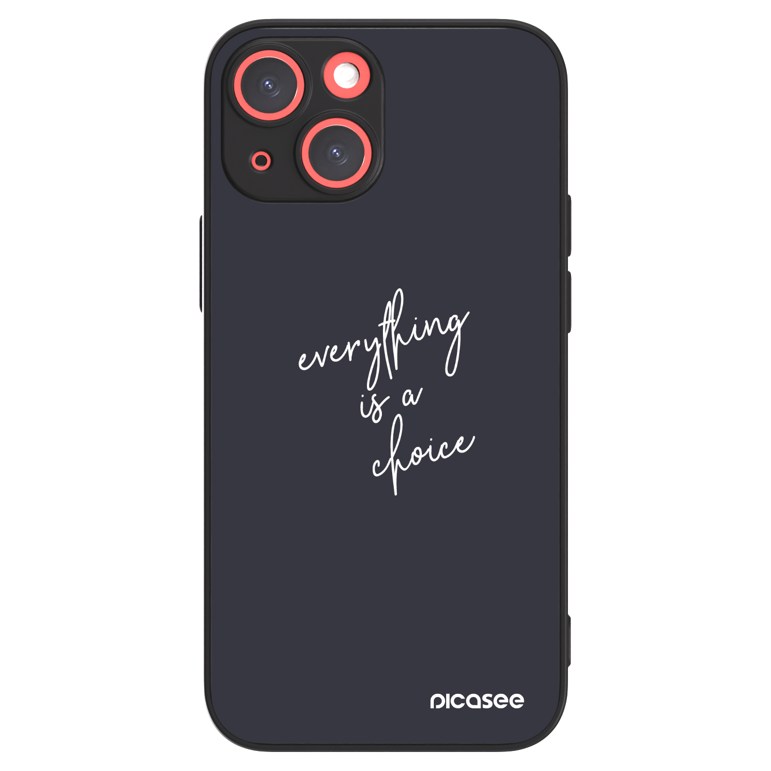 Picasee ULTIMATE CASE za Apple iPhone 13 mini - Everything is a choice