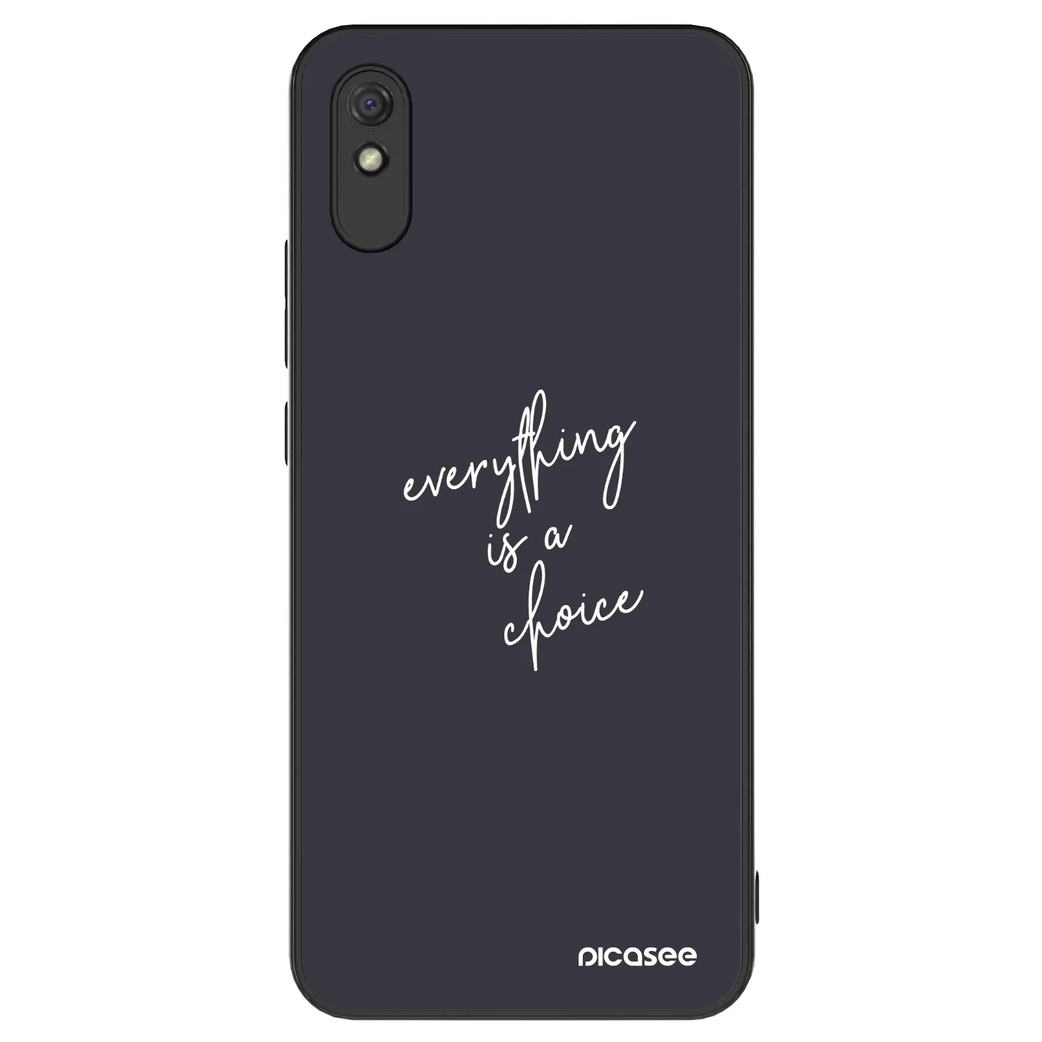 Picasee ULTIMATE CASE za Xiaomi Redmi 9AT - Everything is a choice