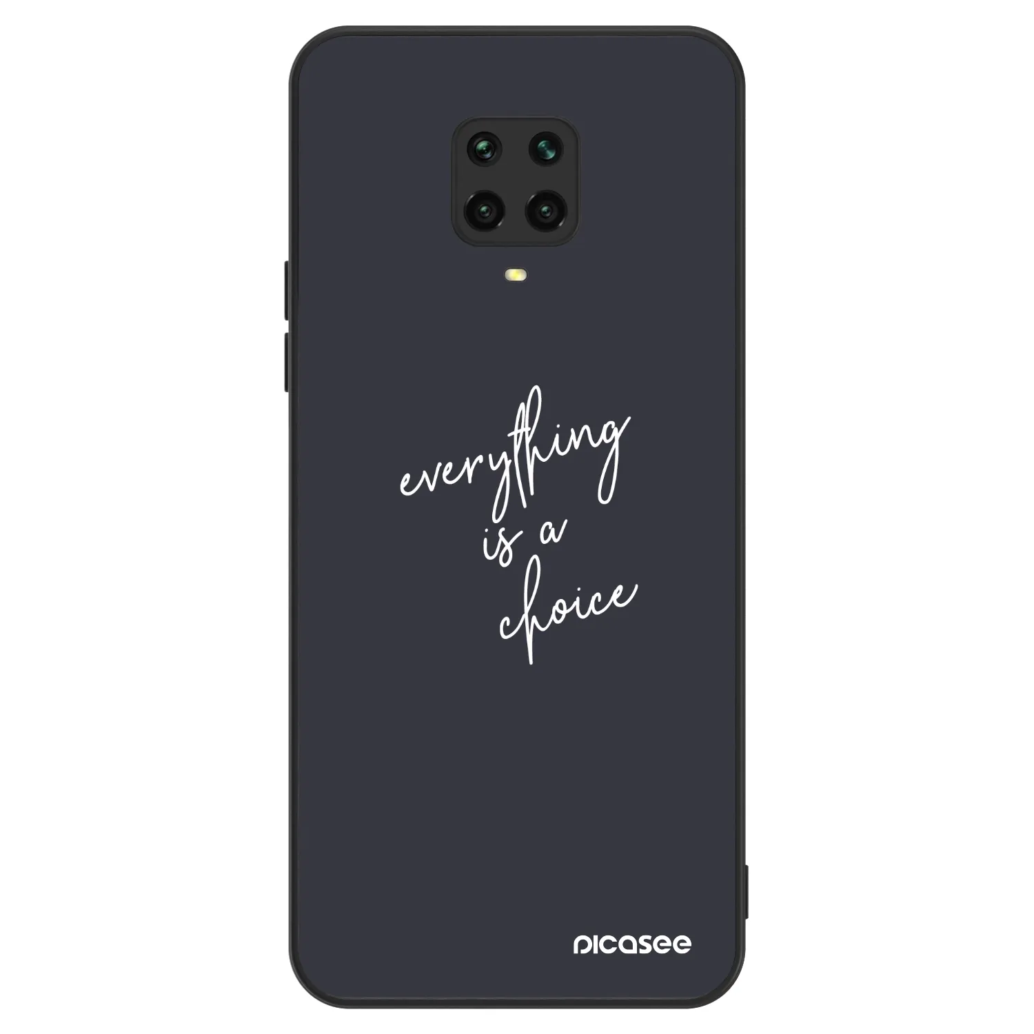 Picasee ULTIMATE CASE za Xiaomi Redmi Note 9S - Everything is a choice