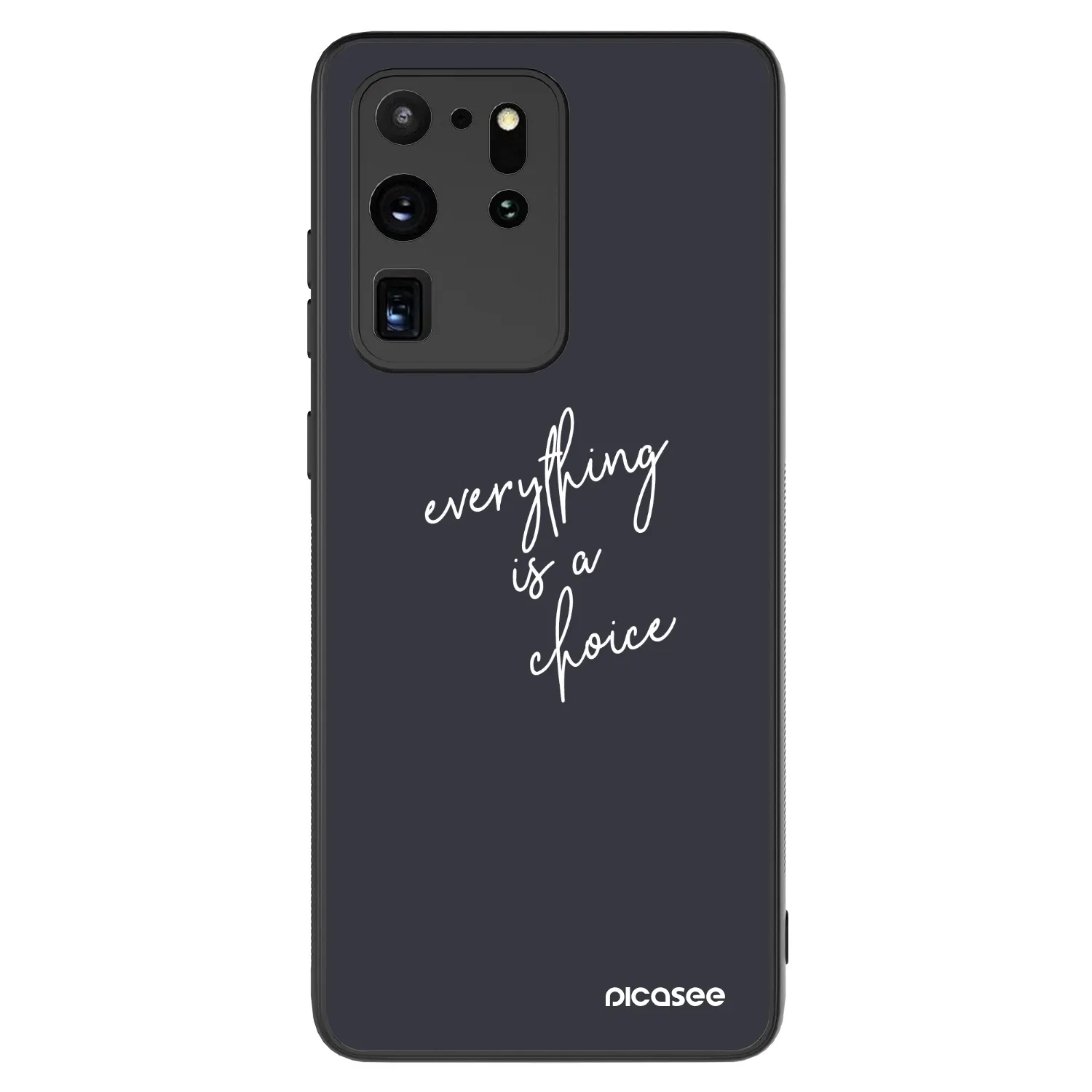 Picasee ULTIMATE CASE za Samsung Galaxy S20 Ultra 5G G988F - Everything is a choice